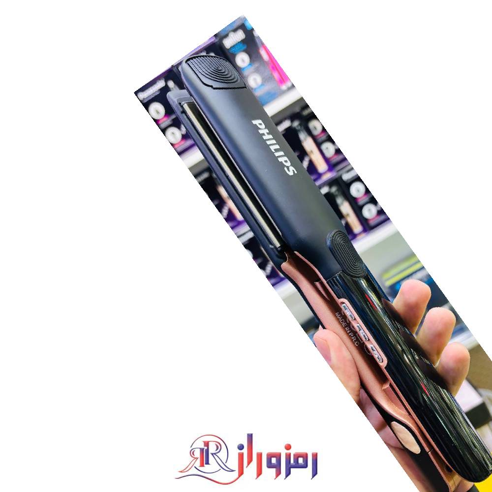 اتو مو حرفه ای فیلیپس ph-7380